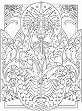 Dover Toten Getcolorings Atividadesparaprofessores Muertos Interests Doverpublications Avery Stress Artigo sketch template