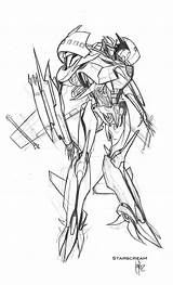 Starscream Transformers Prime Concept Coloring Pages Jose Lopez Wheeljack Deviantart Sketch Sketches Drawing Concepts Development Getdrawings Early Line Animated Choose sketch template