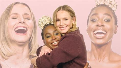 Kristen Bell And Kirby Howell Baptiste Take A Friendship Test