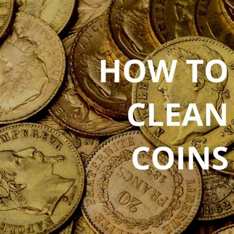clean coins   clean coins cleaning hacks coins