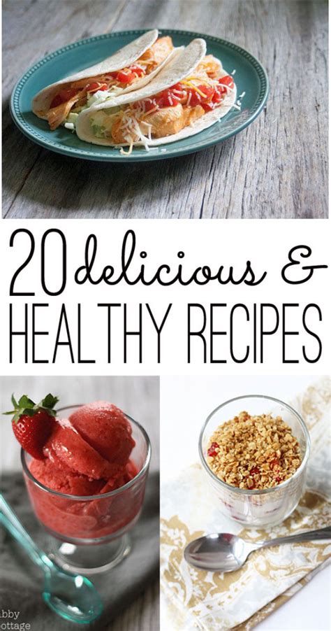 delicious healthy recipes