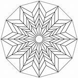 Mandalas Pintar Geometrische Dimensional Geometrico Hubpages Gonnafly Mosaicos Puntillismo Geometricos Tessellation sketch template
