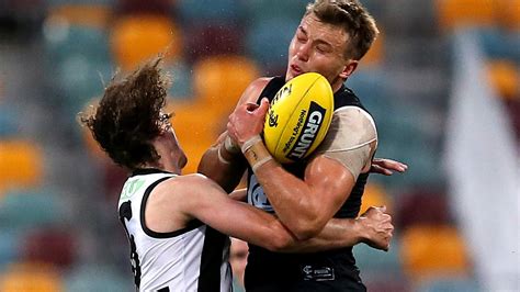 Afl Round 14 Injury List Patrick Cripps Contacts Chris Mayne After