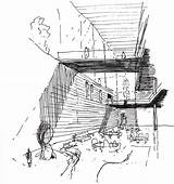 Sketch Croquis Sketsa Conceptsketch Bangunan Architectural Alzada Sketchbook sketch template
