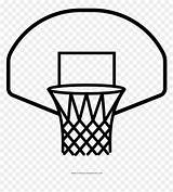 Basketball Hoop Drawing Coloring Easy Pages Basket Excellent Clipart Ultra Nba Icon Printable Outline Svg Pngkey Sport Template Transparent Pinclipart sketch template