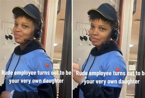 Mcdonalds Drive Thru Worker Discovers She Was Rude To Her Own Mom