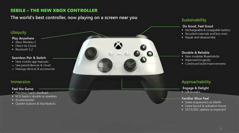 xbox controller leaks features haptic feedback  gyro controls gamespot