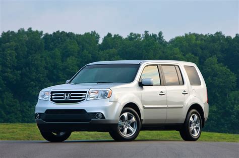 2014 Honda Pilot Earns Four Star Safety Rating From Federal Government