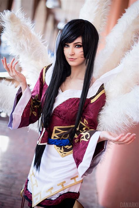 top 27 best ahri cosplays from league of legends online fanatic
