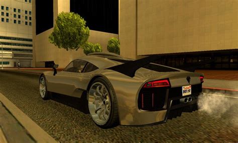 Gta San Andreas Gta V Benefactor Krieger Mod