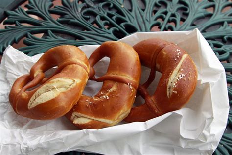 pretzels german johns bakery  hillsborough nh good pr flickr
