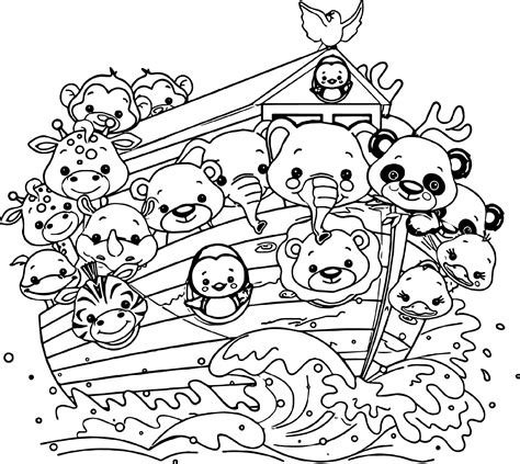 noahs ark coloring pages printable coloring pages