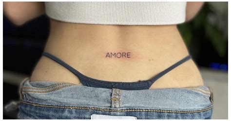 a reclamation of the tramp stamp tattoo popsugar beauty