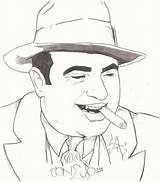 Capone sketch template