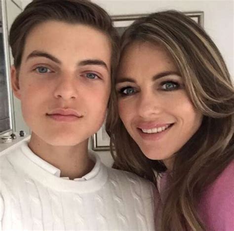 elizabeth hurley s son joins ‘the royals season 3 — damian 14 makes tv debut hollywood life