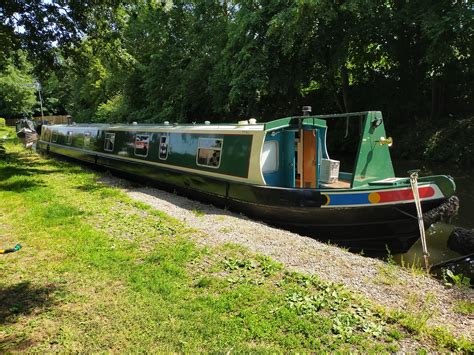 ft narrowboat  sale  warwickshire canal river hub