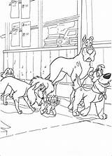 Oliver Company Coloring Pages Books Last sketch template