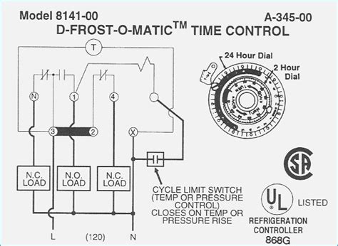 commercial defrost timer wiring diagram general wiring diagram