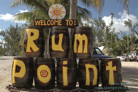 rum point barrels rum grand cayman white sand beach