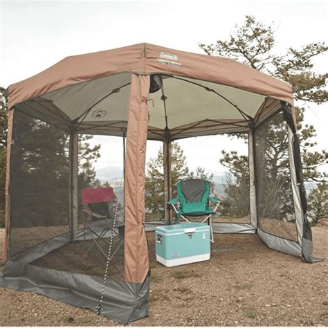 coleman    instant screened canopy    swaggrabber