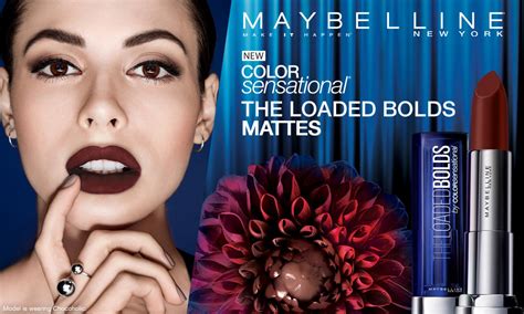 maybelline new york color sensational the loaded bolds lipstick 3 9gm