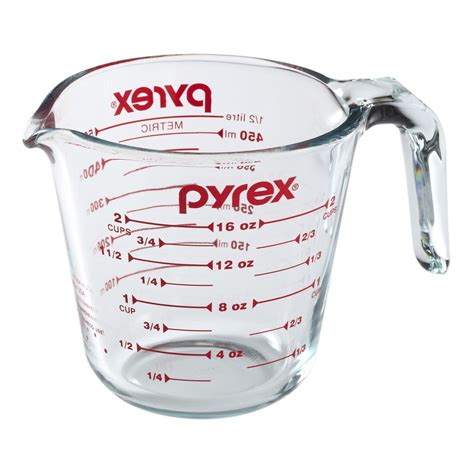 pyrex  cup measuring cup world kitchen