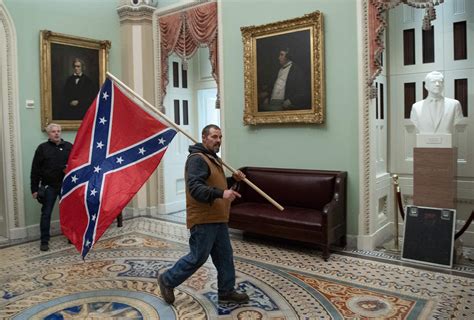 Symbols Of White Supremacy Flew Proudly At The Capitol Riot 5