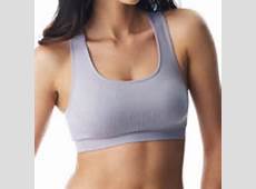New BARELY THERE CustomFlex Fit Wire Free Sport Bra 4076
