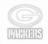 Coloring Bay Packers Green Logo Pages Nfl Printable sketch template