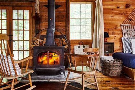 fashioned  rustic nature getaway cabin obsession