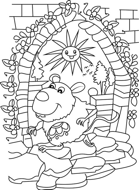 draw coloring book page  children  bharotirani fiverr