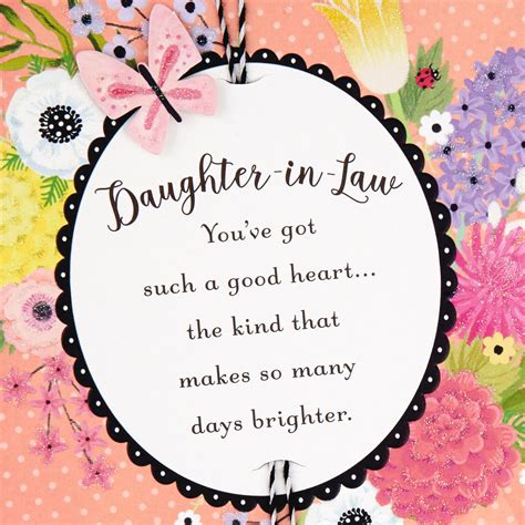 a good heart mother s day card for daughter in law greeting cards
