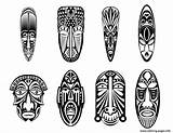 Coloring African Masks Pages Adult Mask Africa Printable Kids Colorare Da Color Adults Disegni Adulti Per Sketch Simple Drawing Twelve sketch template