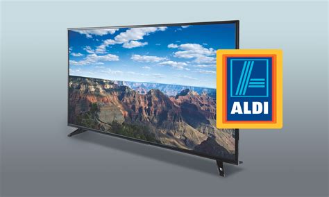 4k bauhn tv on sale at aldi for just £320 which news