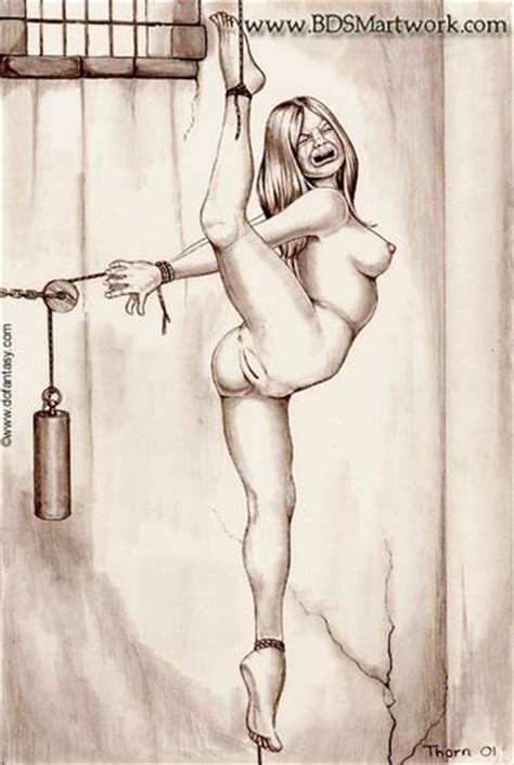 bdsm fetish femdom drawings