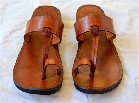 mens leather sandals indian mens dress sandals