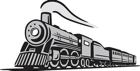Steam Train Clip Art Vector Images And Illustrations Istock