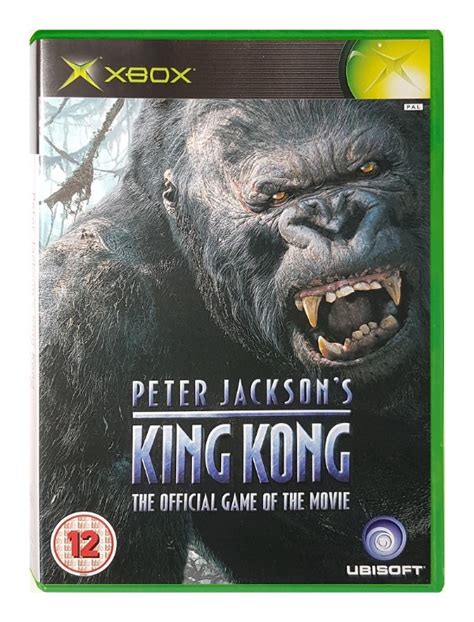 buy peter jacksons king kong  official game    xbox