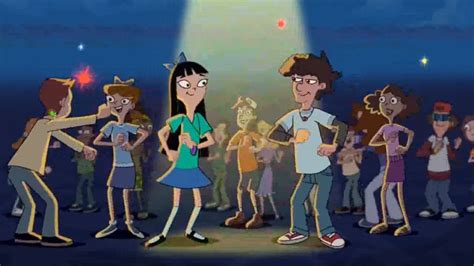 image stacy dancing with coltrane phineas and ferb wiki