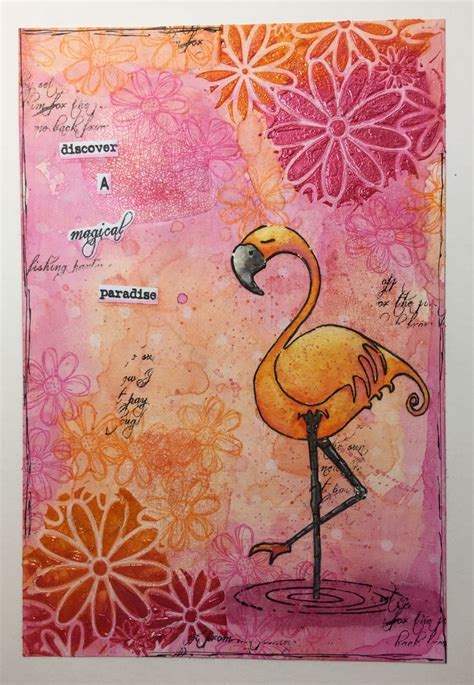 atc cards card tags art journal pages art journals mixed media
