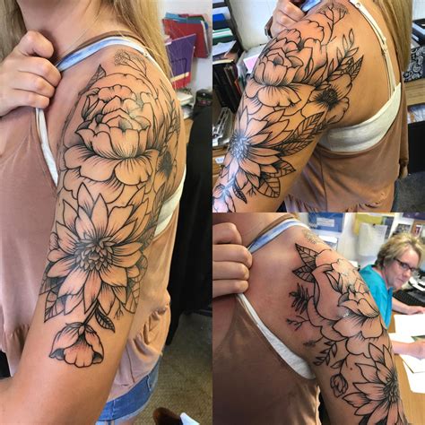 Pin By Emily Blanchard On Tattoos In 2020 Half Sleeve Tattoos Color