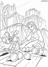 Coloring Pages Beast Beauty Belle Colouring Kids La Christmas sketch template