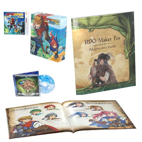 rpg maker fes limited edition nintendo official uk store