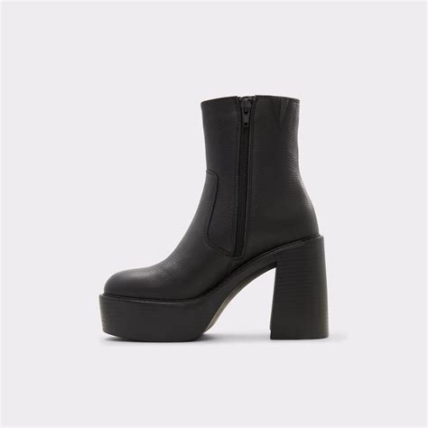 myrelle black womens ankle boots aldo canada