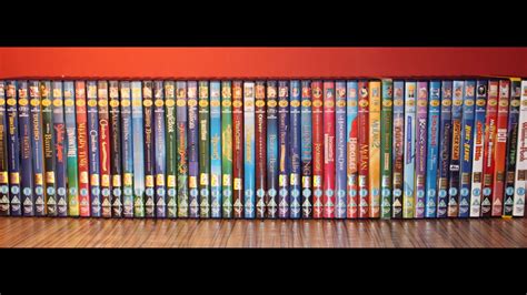My Disney Classics Dvd Collection Overview December 2012