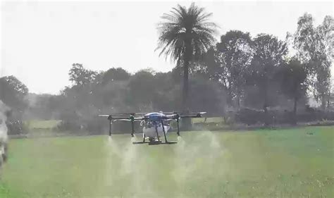 agriculture drone sprayer company india uav crop spraying