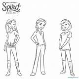 Spirit Coloring Pages Riding Getcolorings Printable Print sketch template