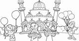 Mewarnai Istana Hati Fantastis Ketika Selesai Memberi sketch template
