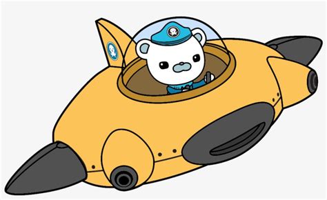 octonauts gup  coloring pages  transparent png  pngkey