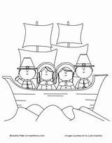 Mayflower Activities Dot sketch template